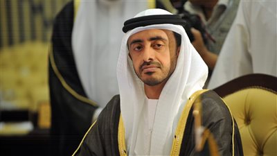 عبدالله بن زايد يلتقي وزير التعاون الإنمائي الدولي والتجارة الخارجية السويدي