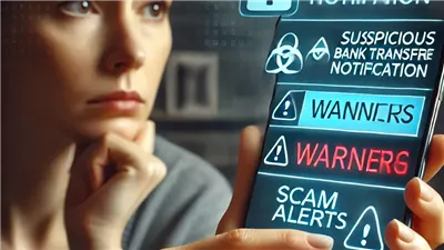هل وصلتك رسالة تنبيه بشأن تحويل بنكي؟ قد تكون عملية احتيال، إليك ما يجب فعله
