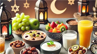 ما هو التوزيع الصحي لوجبات الإفطار والسحور في رمضان