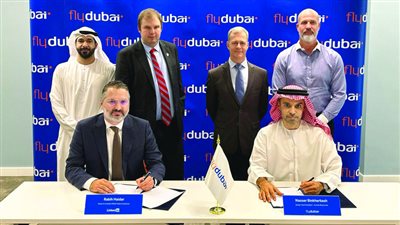 شراكة استراتيجية بين فلاي دبي ولينكد إن لدعم التوظيف