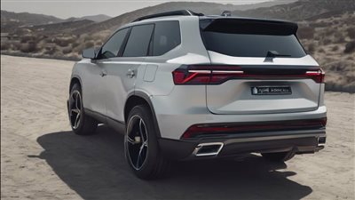 سيارة SUV بقيمة 750 ألف دولار تأتي بقناع غاز خاص بها