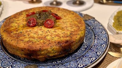  وصفة المكمورة الأردنية بطريقة شهية ورائعة 