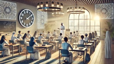 الإمارات: تعديل النظام الدراسي وساعات العمل في أول يوم دراسي كامل في  رمضان 