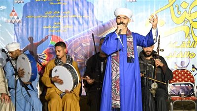 مصر ليالي رمضان بالحديقة الثقافية 