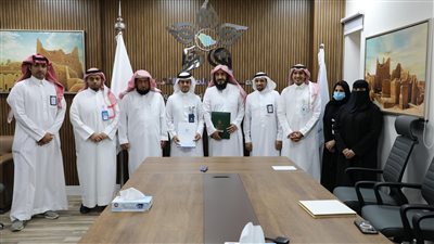 اتفاقية بين جمعية سقيا الماء بمنطقة الرياض وتجمع الرياض الصحي الثالث بالرياض