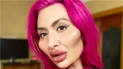 مدمنة عمليات التجميل؟ تعرف على عارضة أوكرانيا الأكثر إثارة للجدل