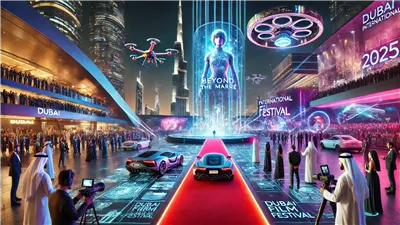 انطلاق مهرجان دبي السينمائي 2025 بعرض فيلم خيال علمي من إنتاج محلي