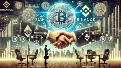استثمار شركة MGX الإماراتية مبلغ بقيمة 2 مليار دولار في BINANCE