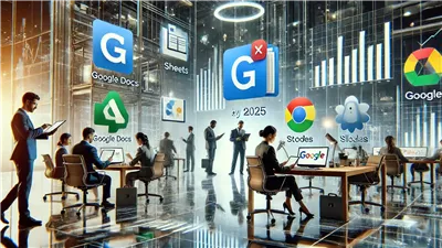 من المتوقع أن تقود تطبيقات Google سوق برامج الإنتاجية المكتبية بحلول عام 2025 