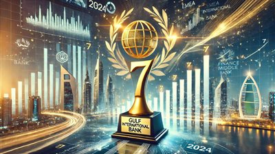 بنك الخليج الدولي يحقق سبع جوائز في إيميا فاينانس الشرق الأوسط 2024 