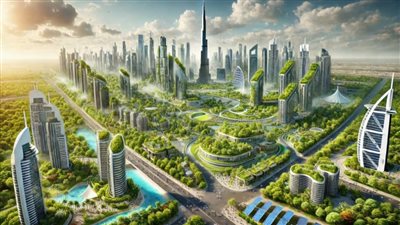 دبي الخضراء: مشروع طموح لزراعة 5 ملايين شجرة وتعزيز الاستدامة البيئية