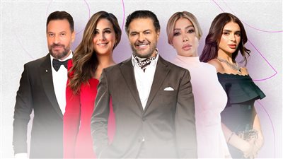 حضور المشاهير العيد التاسع عشر لمؤسسة طيف الإمارات إحدى كبرى مؤسسات العطور في دولة الإمارات العربية المتحدة، في حفل فاخر أقيم في فندق بلازو فيرساتشي بدبي
