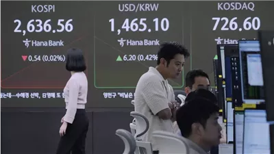 تباين أداء الأسهم الآسيوية وسط تراجع وول ستريت ومخاوف الأسواق