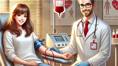 تجديد الذات والصحة: فوائد التبرع بالدم المنتظم لصحتك وصحة الآخرين