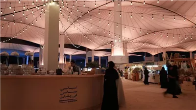 فعاليات ليالي البينالي الرمضانية مزج بين التراث والحداثة