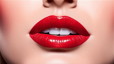 إطلالتك رائعة مع رسم قوس كيوبيد للشفاه 