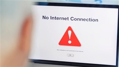 انقطاع شامل لخدمات الإنترنت في سوريا