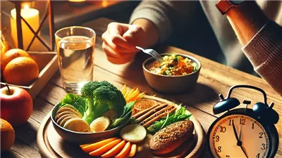 ما مدى سرعة تناولنا للطعام، بحسب الخبراء