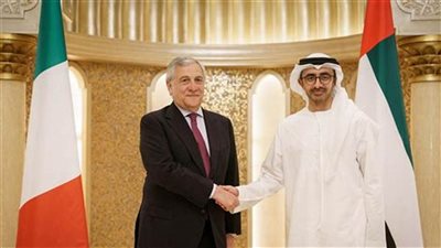 عبدالله بن زايد ووزير الخارجية الإيطالي يبحثان التعاون المشترك