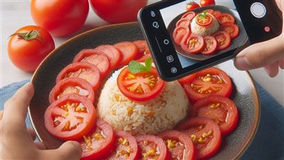 لنتعرف على طبق التوسينو والأرز المقلي بالثوم وشرائح الطماطم الطازجة من الفلبين