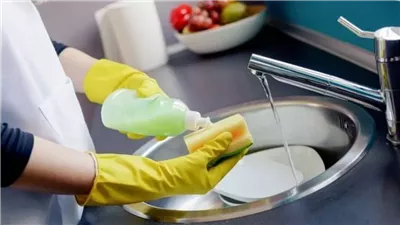 إسفنج المطبخ مزرعة للبكتريا رغم وجود الصابون