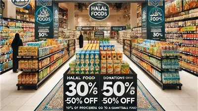الإسلامي للأغذية: خصومات 50% وتبرع 10% من العائدات لصندوق خليفة