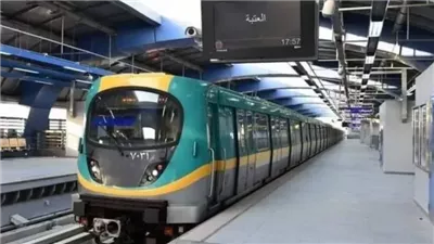 استعداد تام لخطوط المترو و القطار الكهربائي في مصر ايام العيد و هذه مواعيد التشغيل 