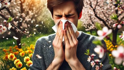أعراض الحساسية الموسمية وطرق علاجها