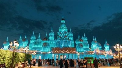 رمضان في القرية العالمية: اربح دخولاً مجانياً وجوائز فورية عند إكمال 10,000 خطوة
