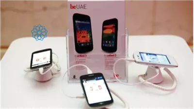 هاتف ذكي إماراتي بتقنية اتصالات فائقة السرعة يغزو الأسواق العالمية