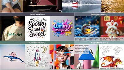 Lumina-Image 2.0: إطار عمل موحد وفعال لتوليد الصور