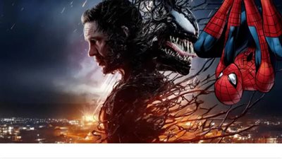 توم هاردي يكشف عن قرب إنتاج فيلم يجمع بين فينوم وسبايدرمان