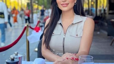 نسرين طافش تعيش حالة من السعادة بعد إعلان زواجها من أحمد جوهر