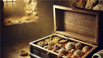 فرنسا: مجوهرات ثمينة ونادرة داخل جدار وكنوز مخبأة عبر الزمن