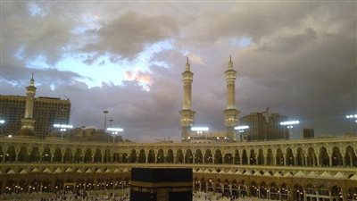 طقس السبت هطول أمطار على مكة و ٦ محافظات
