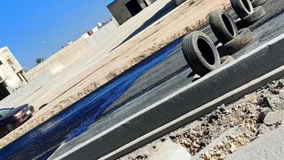 بلدية مونتيغمري ترسم خطوط طرق منحنية في محاولة للحد من السرعة الزائدة والقيادة المتهورة