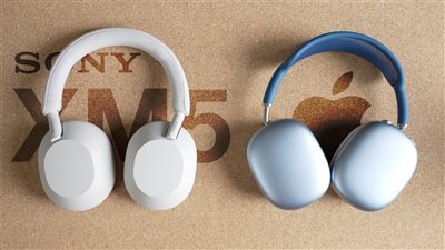 AirPods Max 2025 vs. Sony WH-1000XM6: معركة السماعات اللاسلكية تستعر.