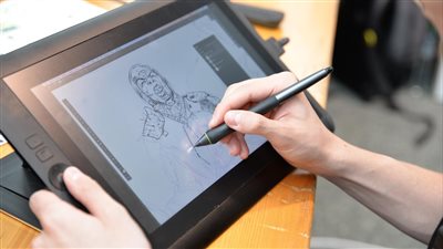 فنون الرسم الرقمي أدوات احترافية للمبتدئين