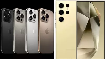 Apple vs. Samsung في 2025: من يسيطر على سوق الهواتف الذكية؟