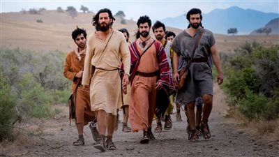 المسلسل الدرامي التاريخي الشهير The Chosen لأول مرة الموسم الخامس: العشاء الأخير في دور العرض الهندية في أبريل