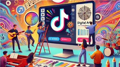  تيك توك تطلق منصة فرعية جديدة للفنانين