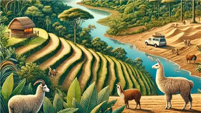 رحلة مناخية عبر الإكوادور وبيرو