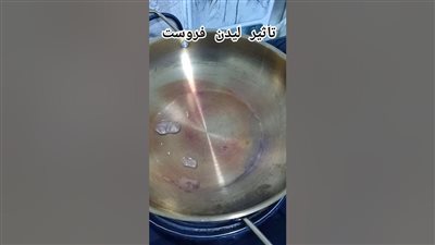تأثير ليدن فروست: عندما يتحول السائل إلى بخار ويخلق عالماً من الظواهر الغريبة
