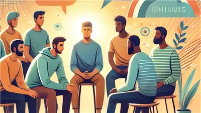 مبادرات 2025 لتشجيع الرجال على الحديث عن مشاعرهم