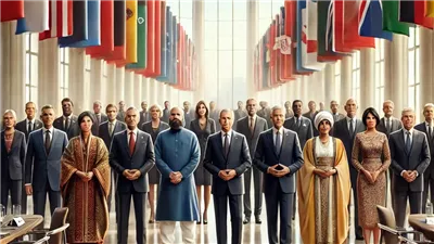 أكثر 10 قادة عالميين شعبية في عام 2025