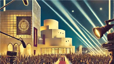 افتتاح ملتقى قمرة للسينما بالدوحة