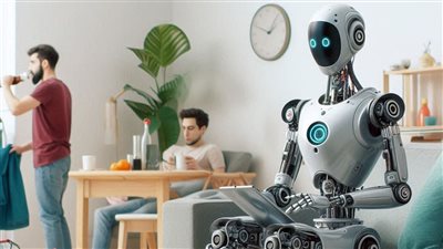 الروبوتات في الحياة اليومية من المساعدة المنزلية إلى الصناعة 