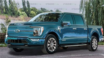 فورد تزيح الستار عن F-150 الكهربائية الجديدة بمدى 500 ميل
