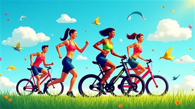 أفضل تطبيقات اللياقة البدنية والتغذية لعامي 2024 -2025 