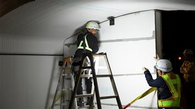 بناء محطة قطار جديدة بتقنية الطباعة ثلاثية الأبعاد في أريدا باليابان في ست ساعات
